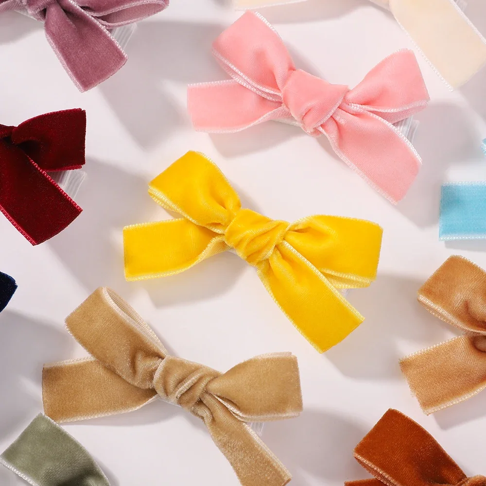 6 stks/partij Effen Lint Strik - Ribbon Bow Gift recensie en prijs