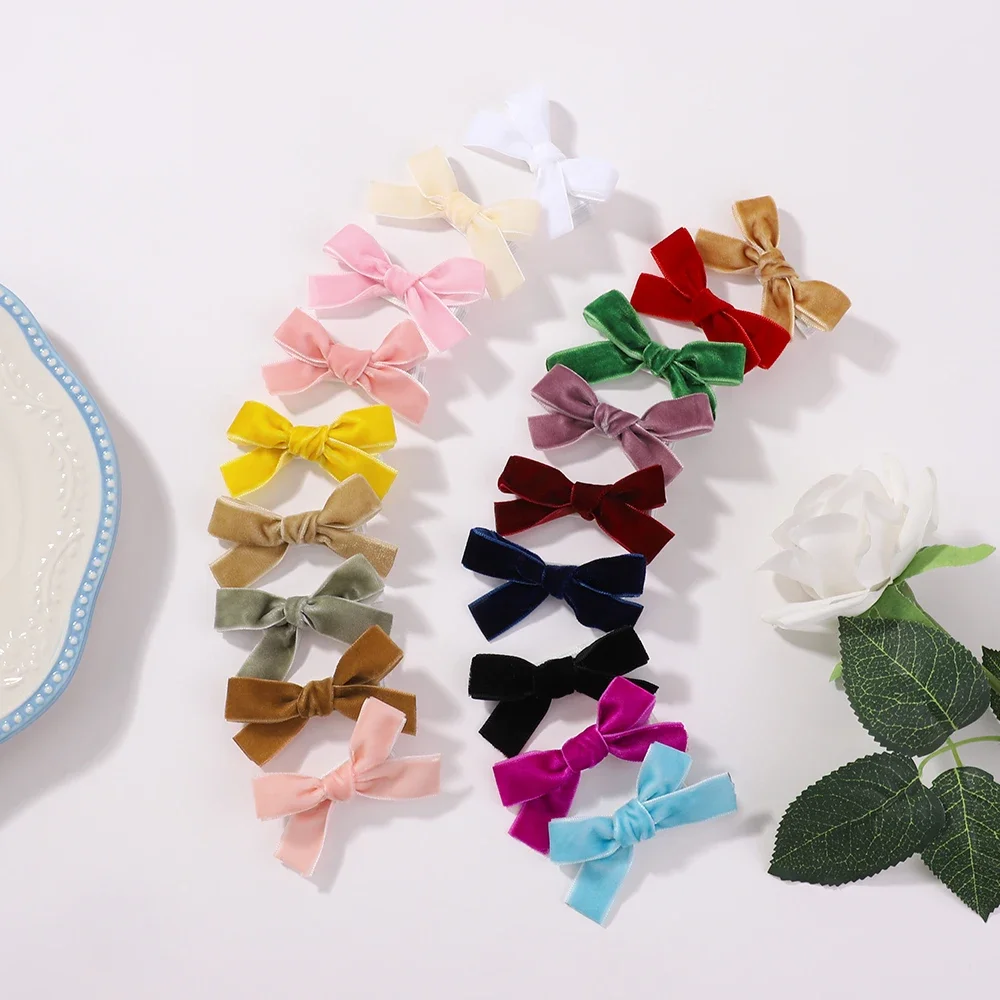6 stks/partij Effen Lint Strik - Ribbon Bow Gift recensie en prijs