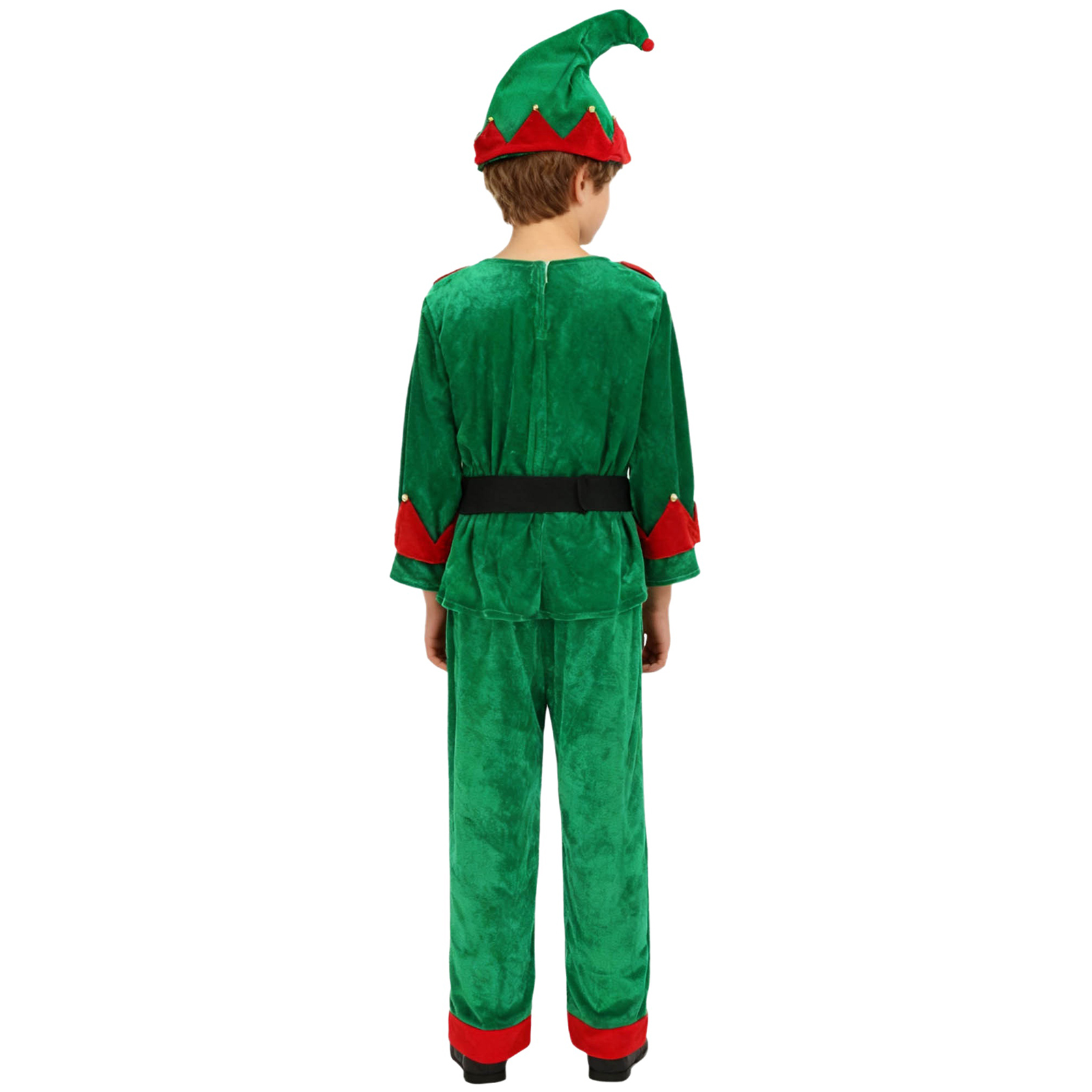 Jongens Kerst Elf Kostuum Kers - Elf Costume Christmas recensie en prijs