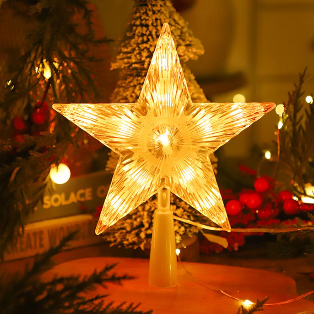 Kerstster Boom Topper Met Meer - Star Tree Topper recensie en prijs