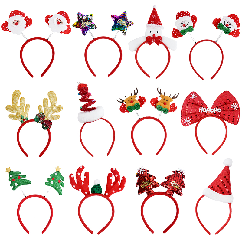 Kersthoofdband Kinderen Volwas - Reindeer Antlers Headband recensie en prijs