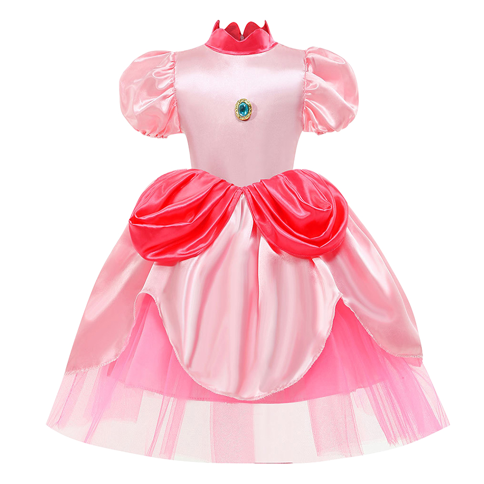 2026 Zomer Meisjes Roze Perzik - Elf Costume Christmas recensie en prijs