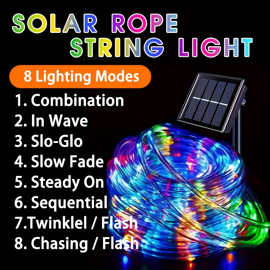 Outdoor Solar LED Fairy Lights - Led Fairy String Lights recensie en prijs