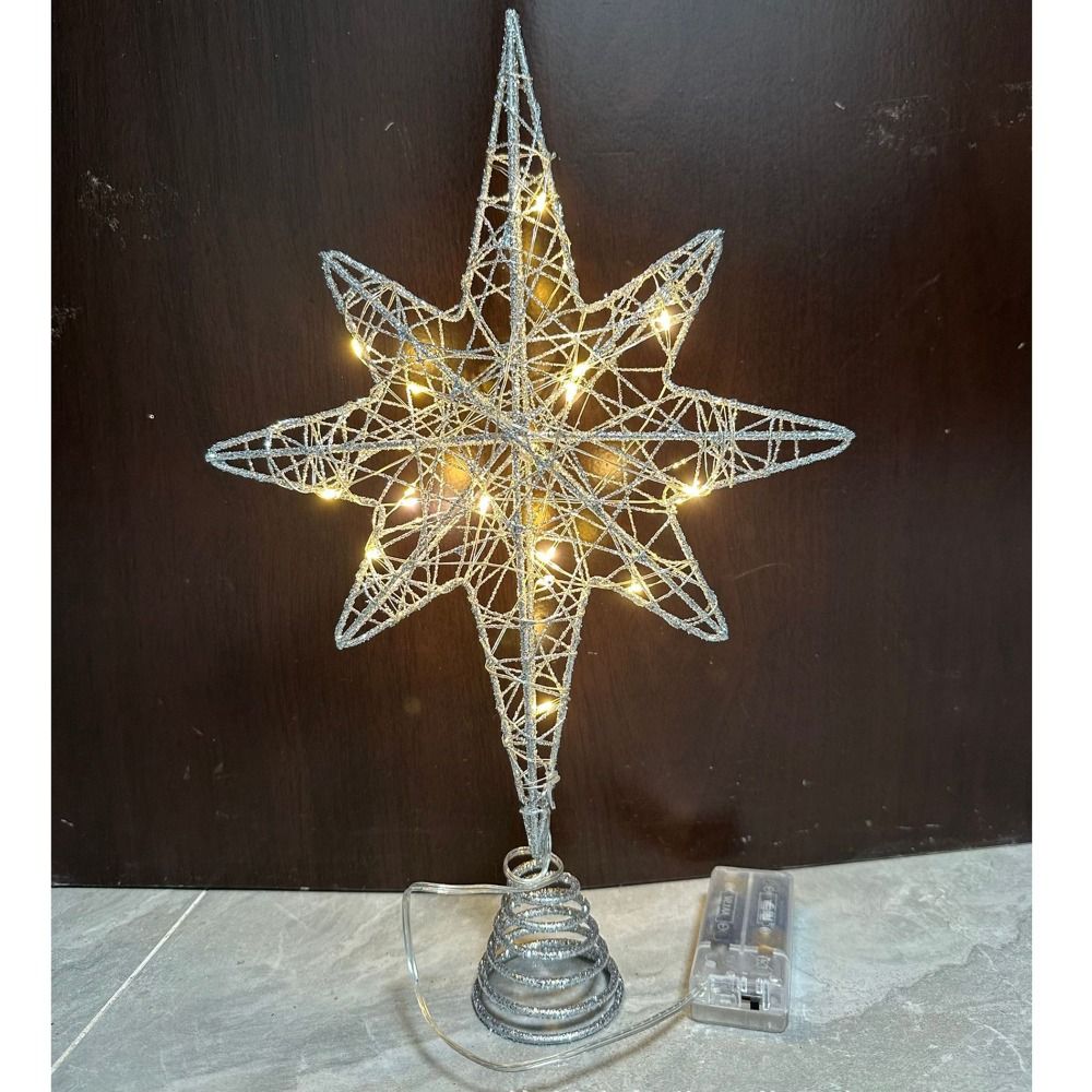 Ster Kerstboom Topper LED Lich - Star Tree Topper recensie en prijs