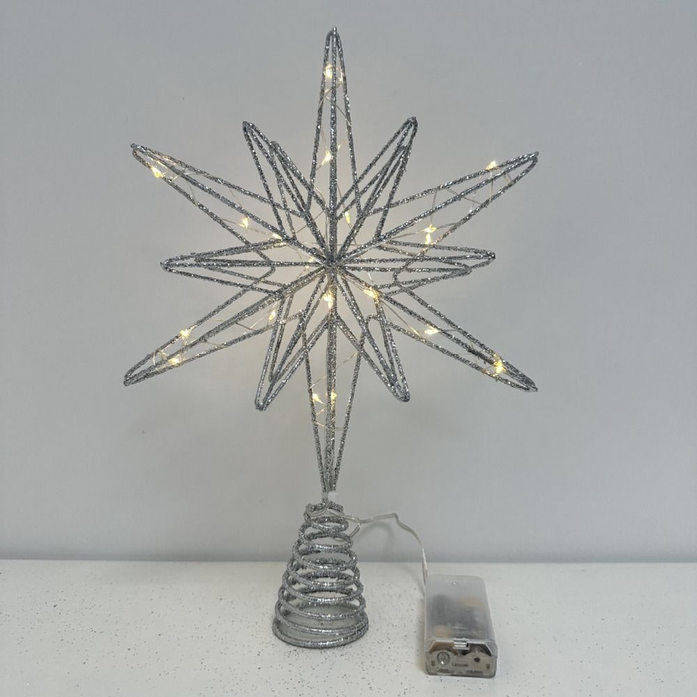 Ster Kerstboom Topper LED Lich - Star Tree Topper recensie en prijs