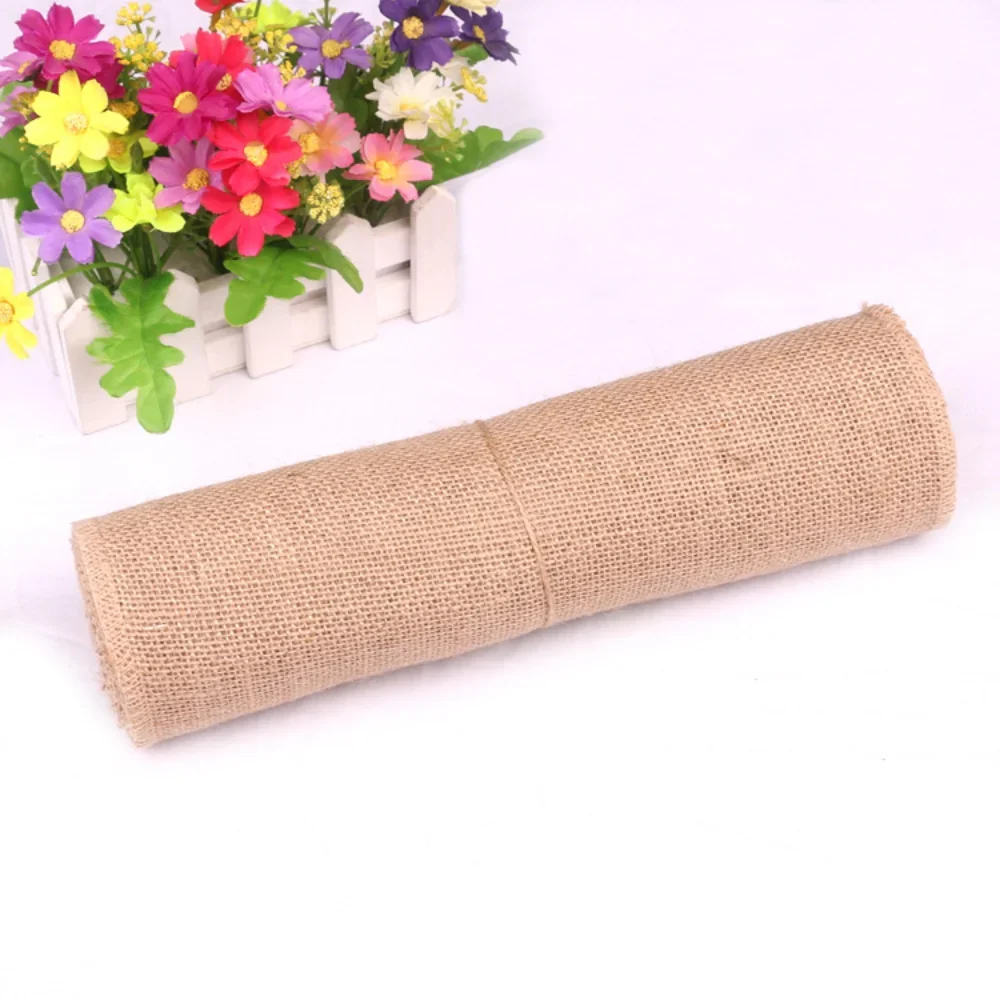 Nieuw ontwerp beige jute rol 3 - Christmas Table Runner recensie en prijs