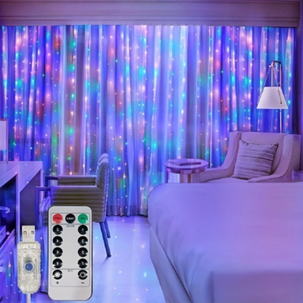 3/6m LED-gordijnlichtslingers  - Led Fairy String Lights recensie en prijs