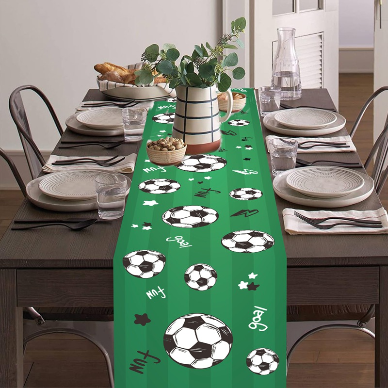 1pc Voetbal/Voetbal Feesttafel - Christmas Table Runner recensie en prijs