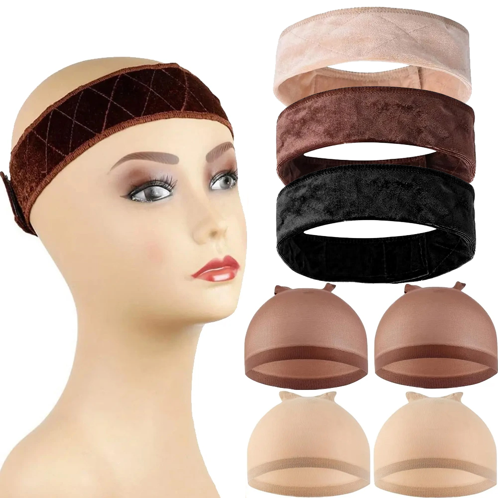 Pruik Grip Bands en Dome Mesh  - Christmas Stocking Hanging recensie en prijs