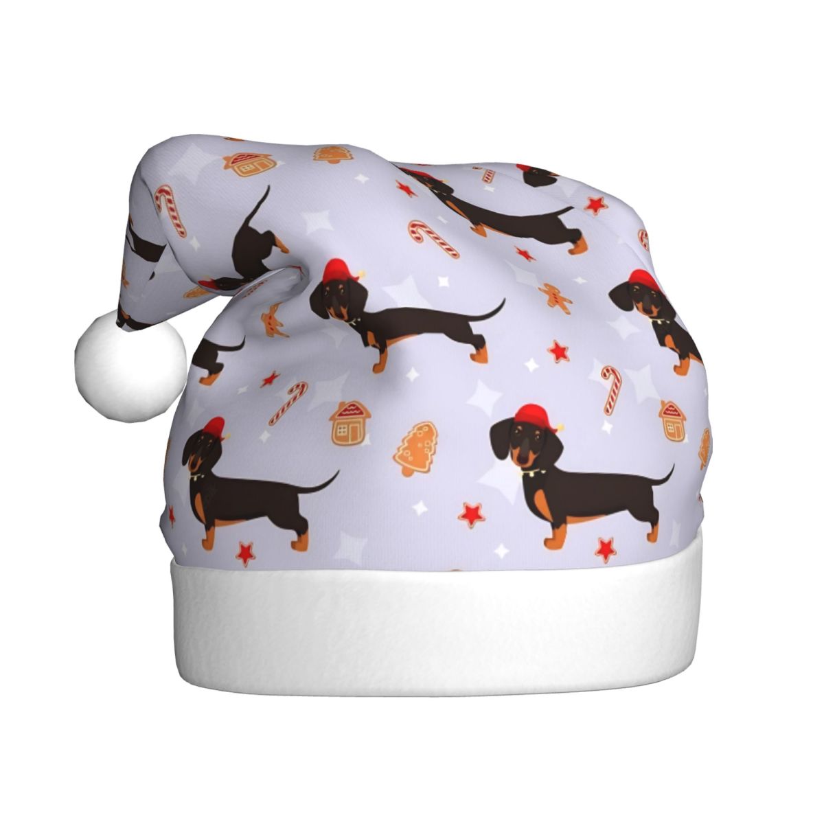 Teckel Pluche Kawaii Kerst Hoe - Santa Hat Plush recensie en prijs