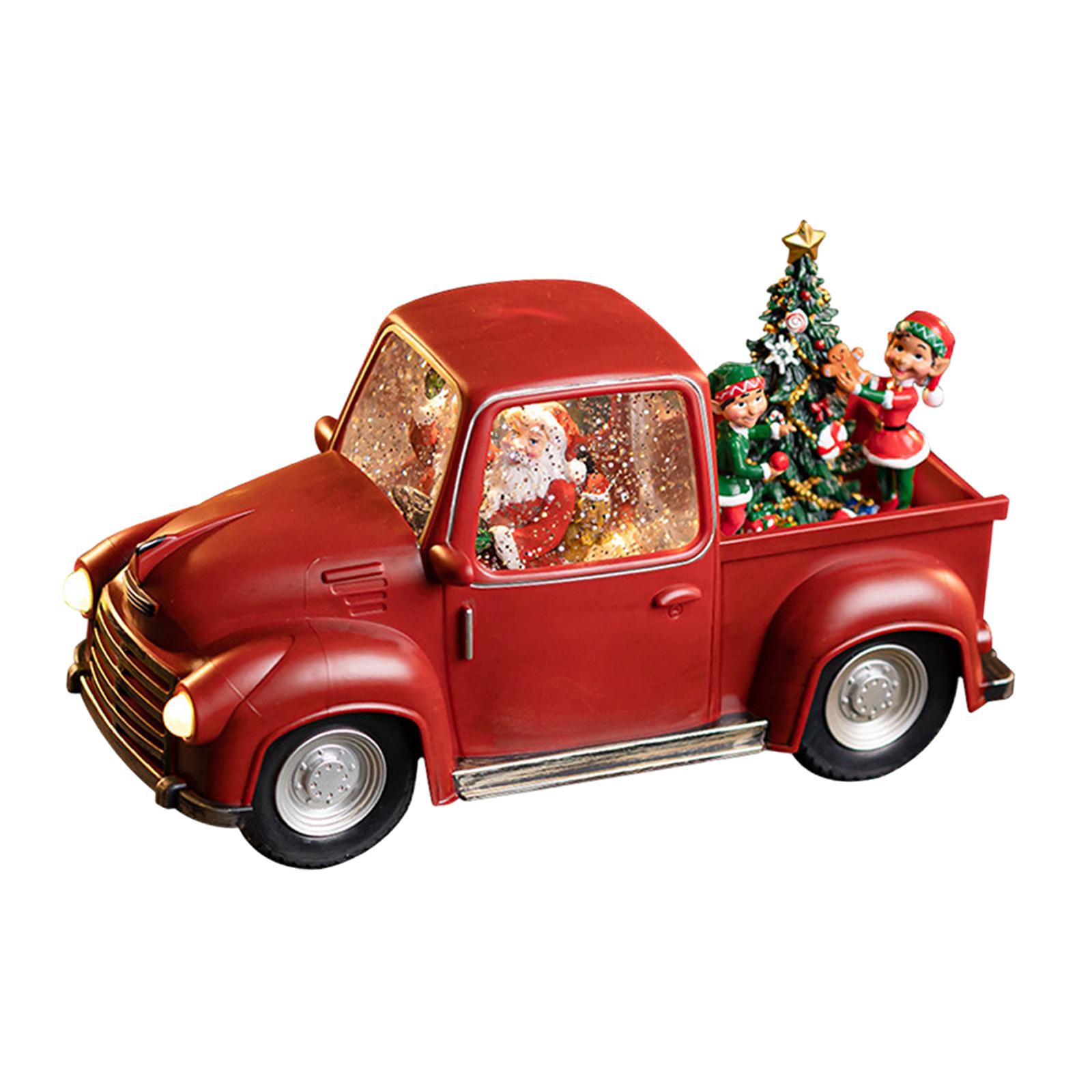 Kerstdecoratie Verlichte Truck - Snow Globe Musical recensie en prijs