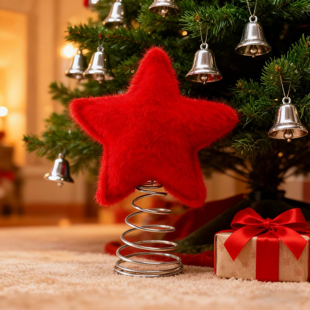 Pluche sterboomtopper Pluche v - Star Tree Topper recensie en prijs