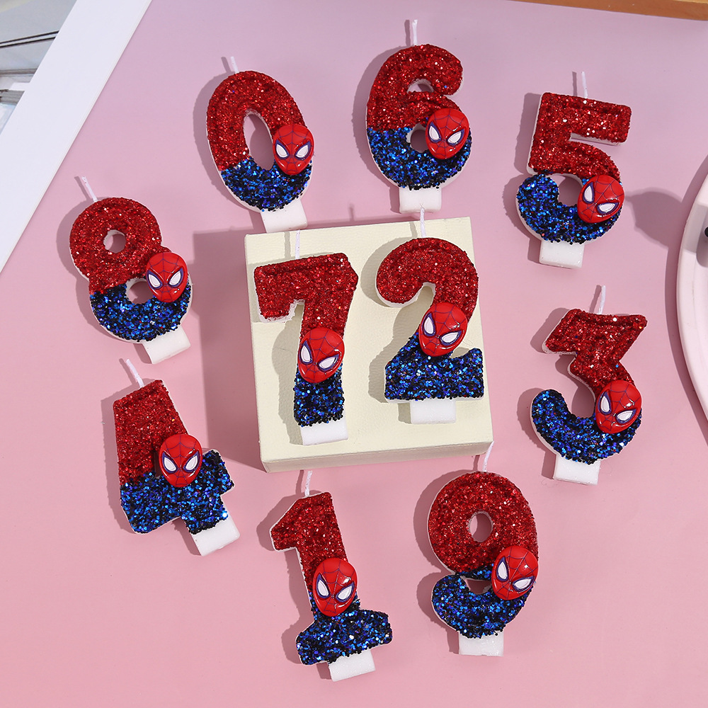 Creatieve Spider-Man Glitter N - Holiday Candle Set recensie en prijs