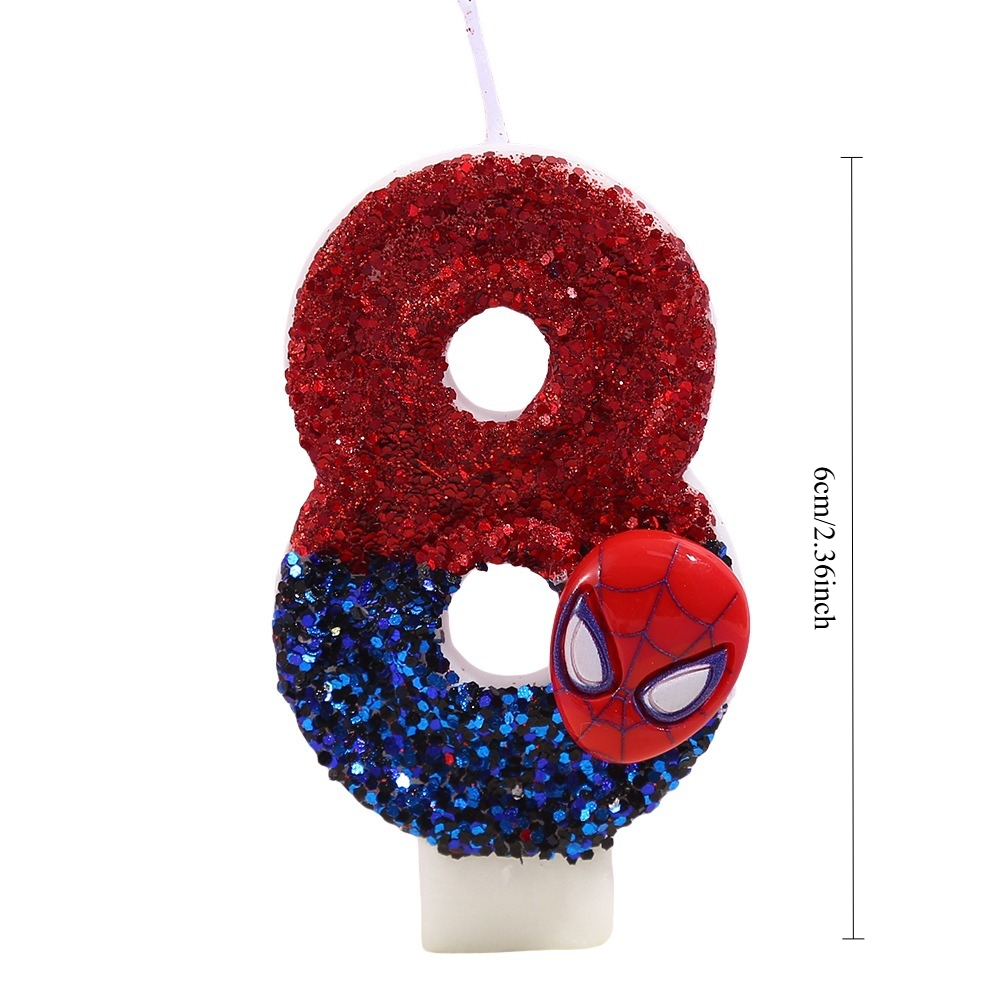 Creatieve Spider-Man Glitter N - Holiday Candle Set recensie en prijs