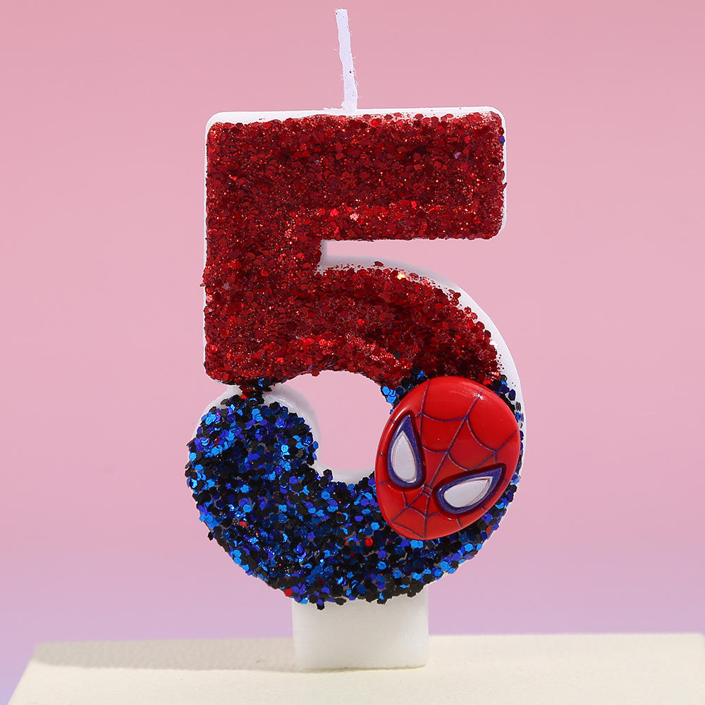 Creatieve Spider-Man Glitter N - Holiday Candle Set recensie en prijs