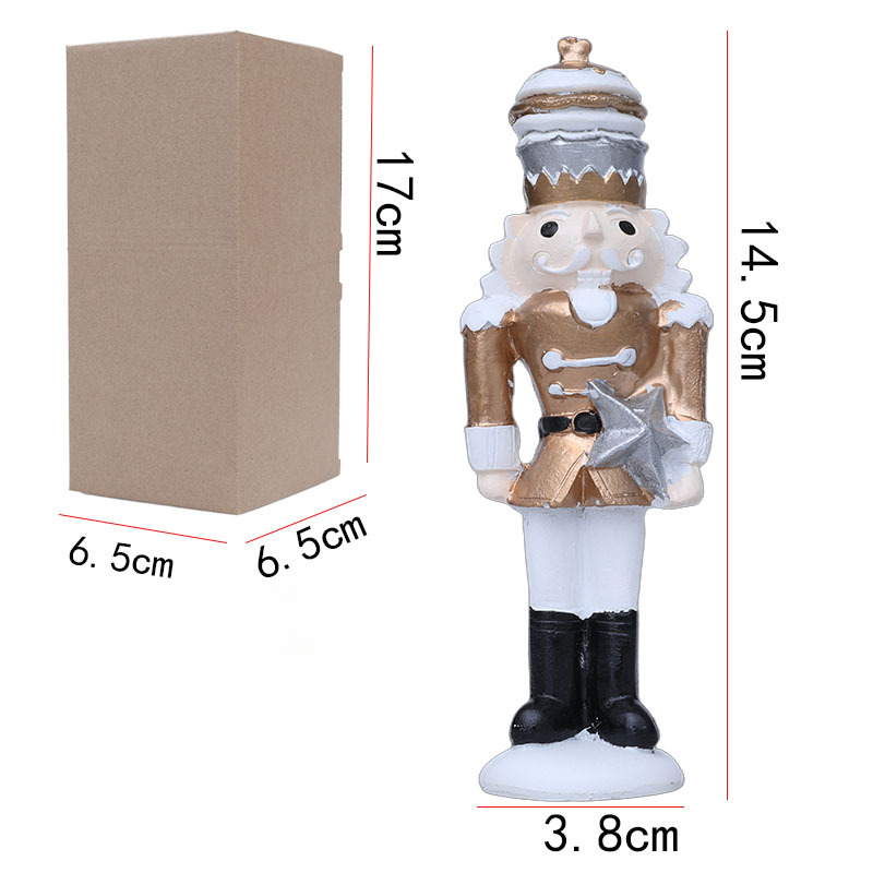 Harsnootkraker figuurtje 14,5  - Nutcracker Figurine recensie en prijs