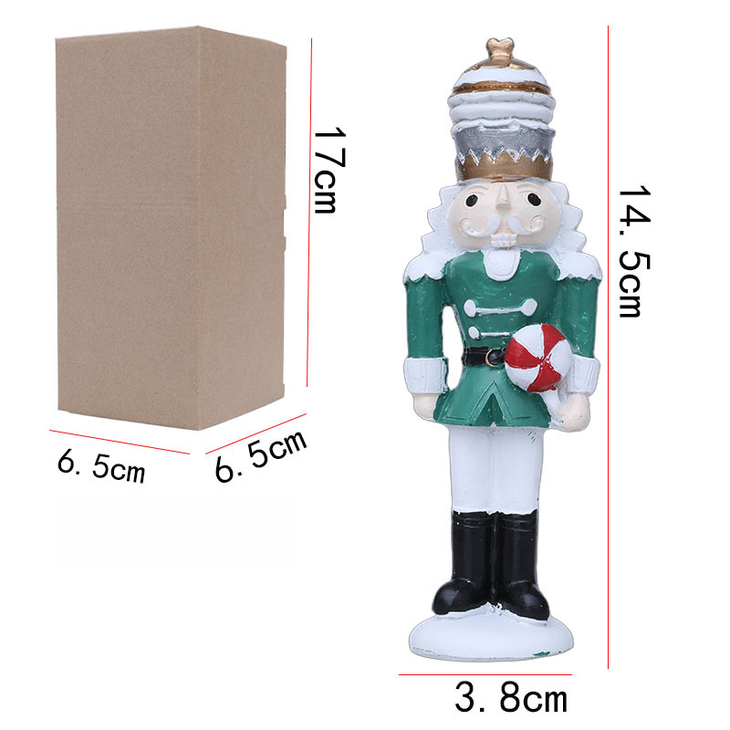 Harsnootkraker figuurtje 14,5  - Nutcracker Figurine recensie en prijs