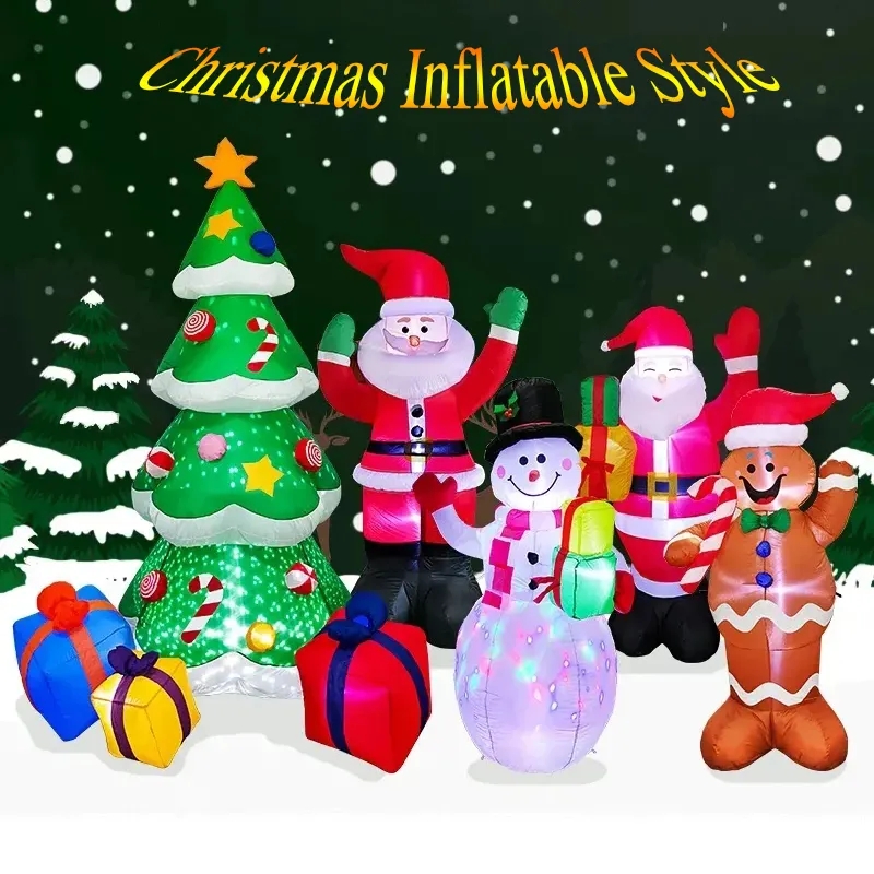 Kerst Inflatables Decoratie In - Christmas Lights Outdoor recensie en prijs