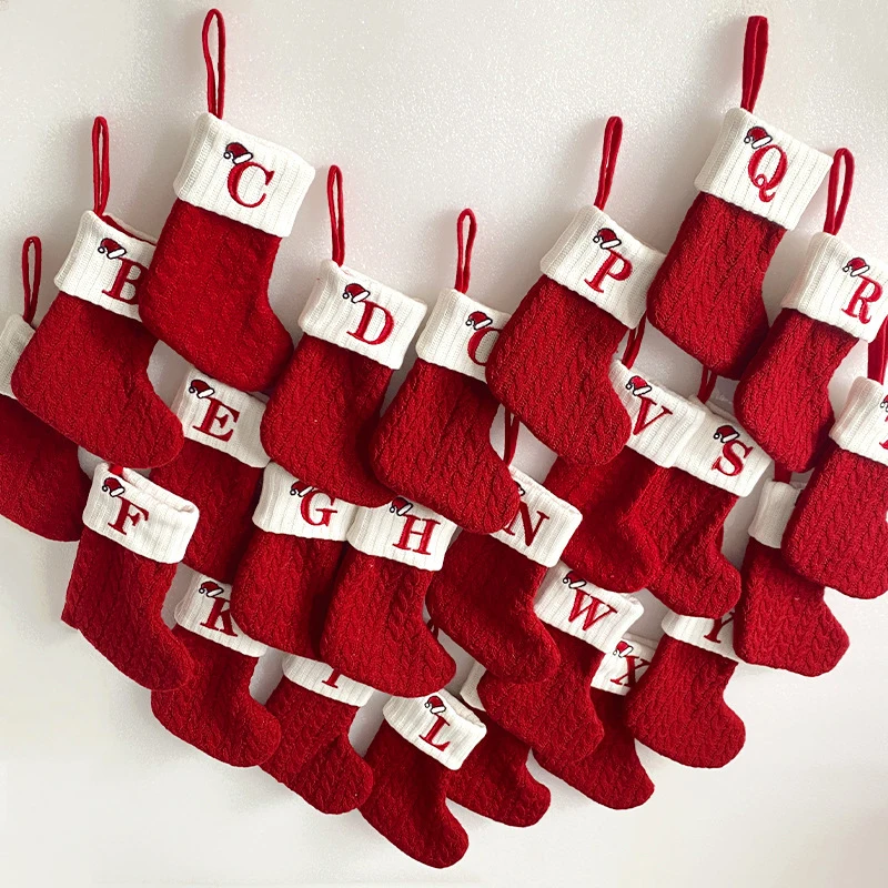 Kerstdecoratie 2025, decoratie - Christmas Stocking Hanging recensie en prijs