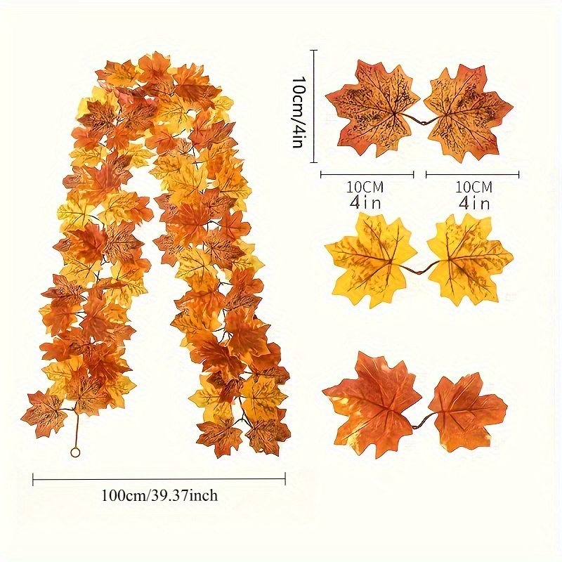 100 CM Herfst Kunstmatige Esdo - Christmas Wreath Fake recensie en prijs
