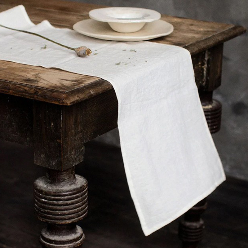 100% linnen, stonewashed tafel - Christmas Table Runner recensie en prijs