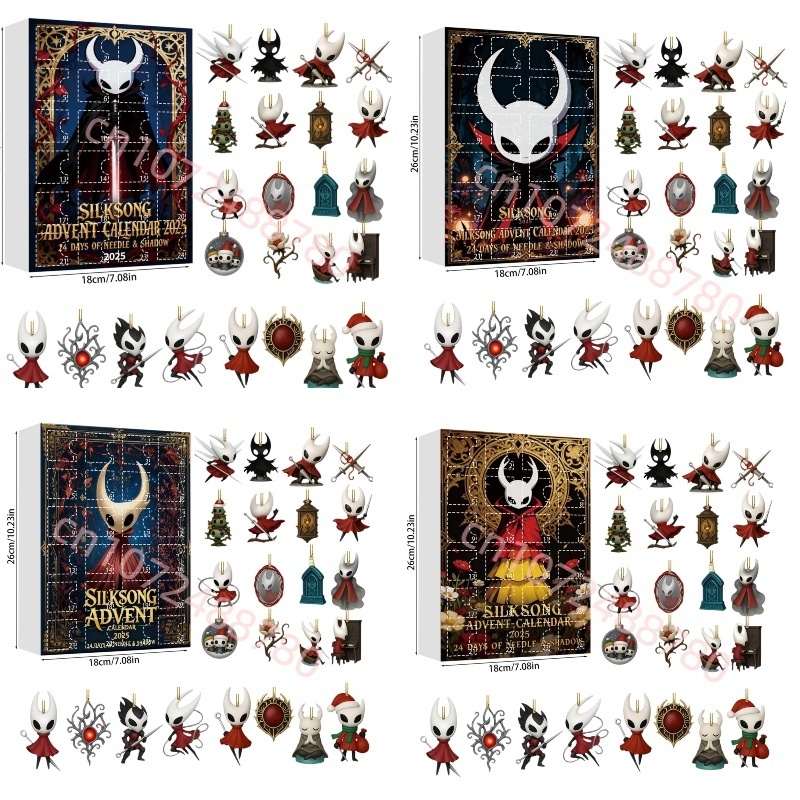 2026 SILKSONGs Adventskalender - Advent Calendar Gift recensie en prijs