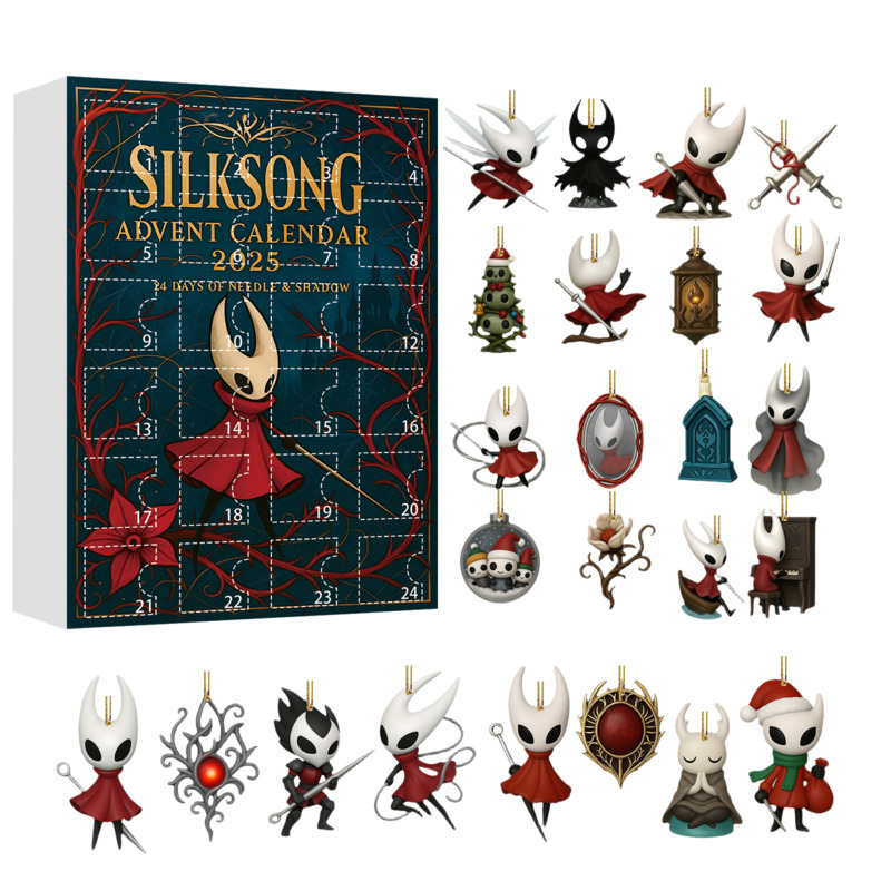 2026 SILKSONGs Adventskalender - Advent Calendar Gift recensie en prijs