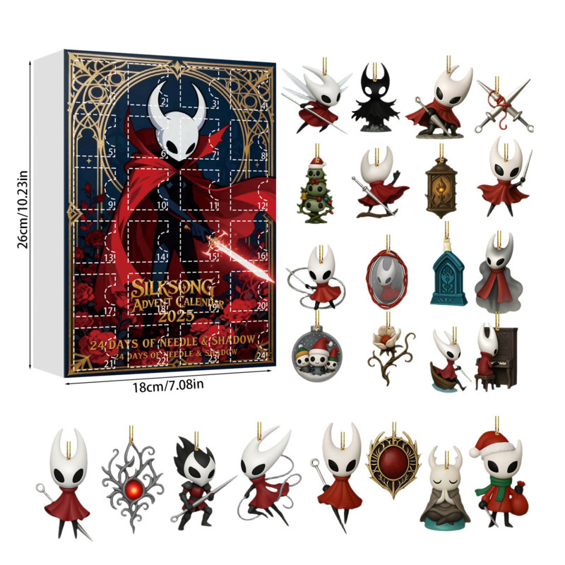 2026 SILKSONGs Adventskalender - Advent Calendar Gift recensie en prijs