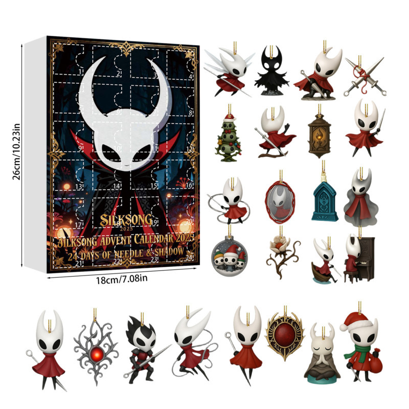 2026 SILKSONGs Adventskalender - Advent Calendar Gift recensie en prijs