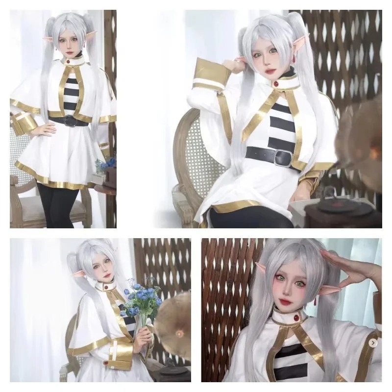 Sousou Geen Frieren Anime Cosp - Elf Costume Christmas recensie en prijs