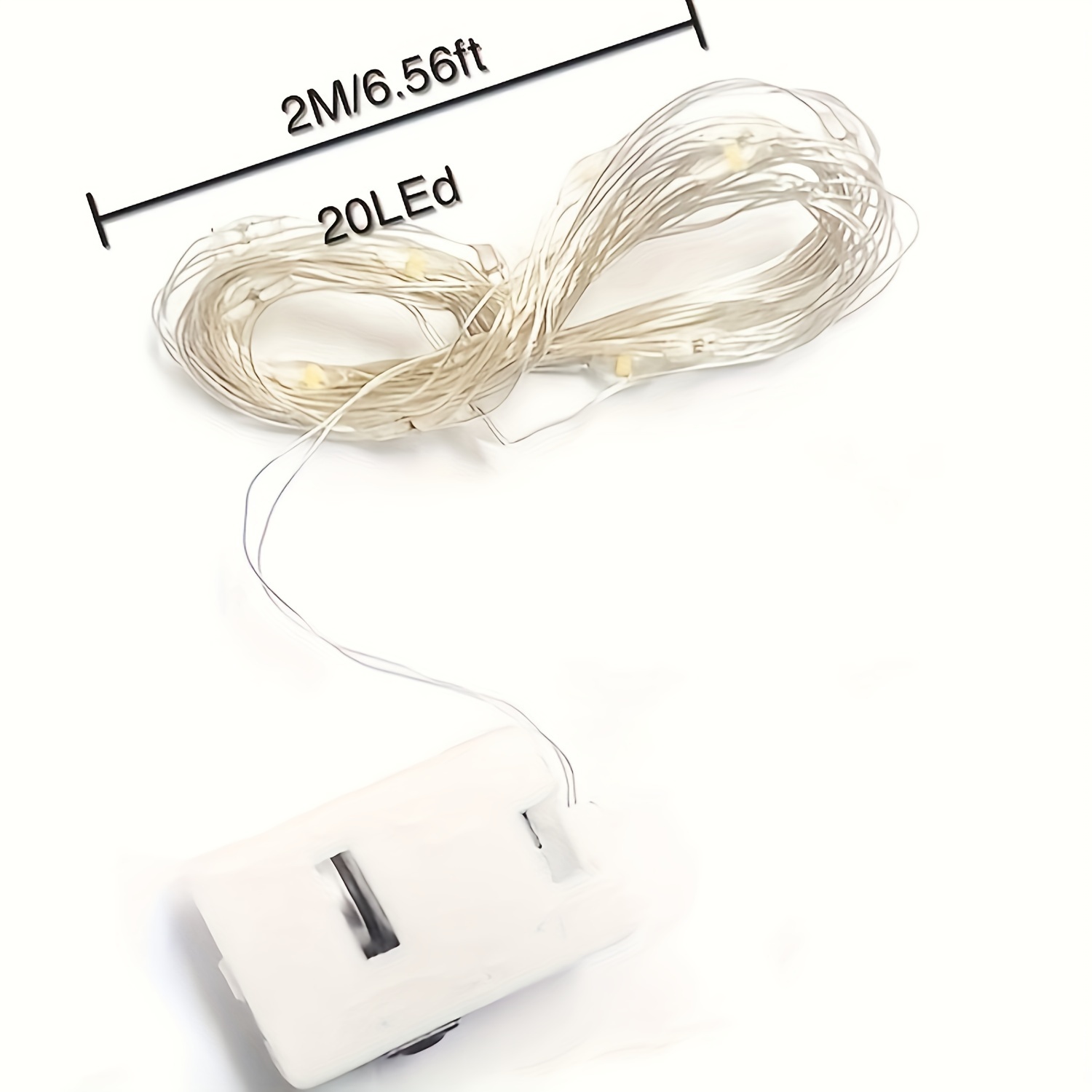 10 stuks LED-kerstverlichting, - Led Fairy String Lights recensie en prijs