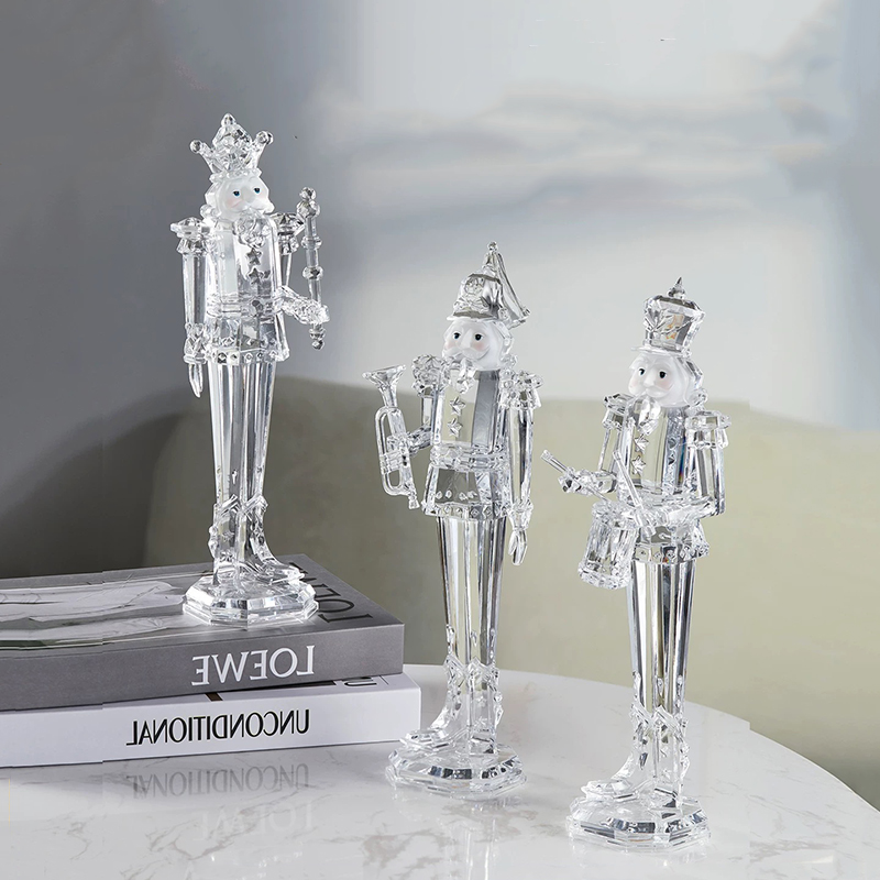 Acryl Karakter Standbeelden, N - Nutcracker Figurine recensie en prijs