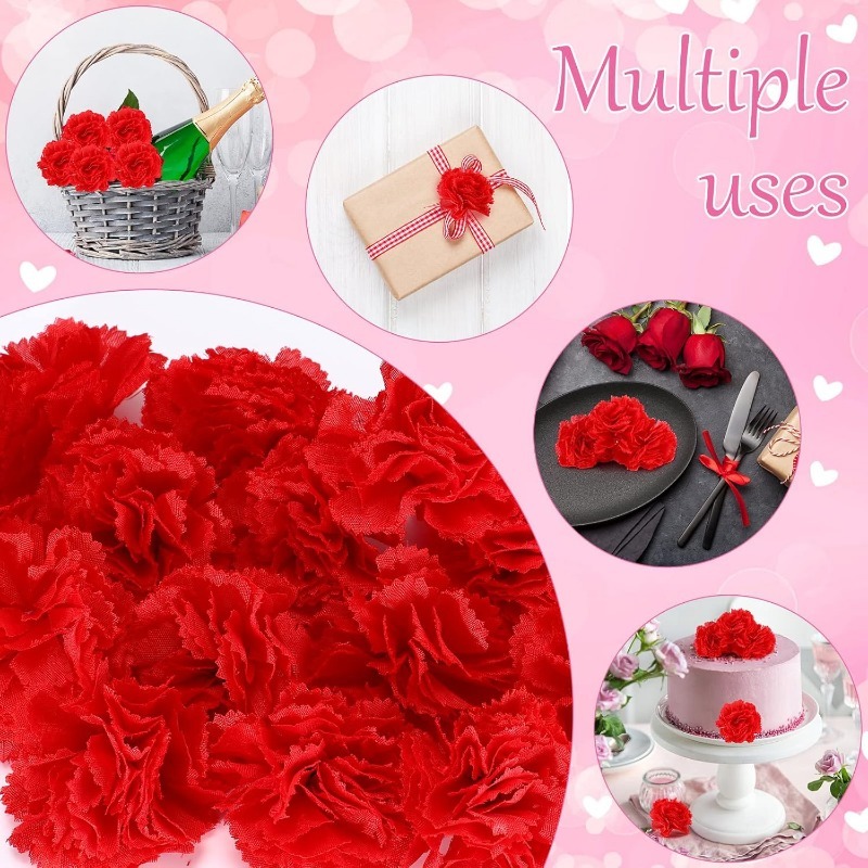 10/20 Stuks Rose Kunstbloem Ho - Christmas Wreath Fake recensie en prijs