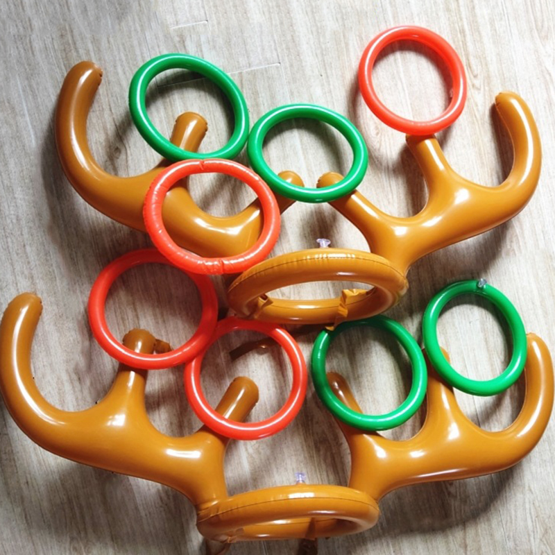 1/3/5set Kerst Spel Opblaasbar - Reindeer Antlers Headband recensie en prijs