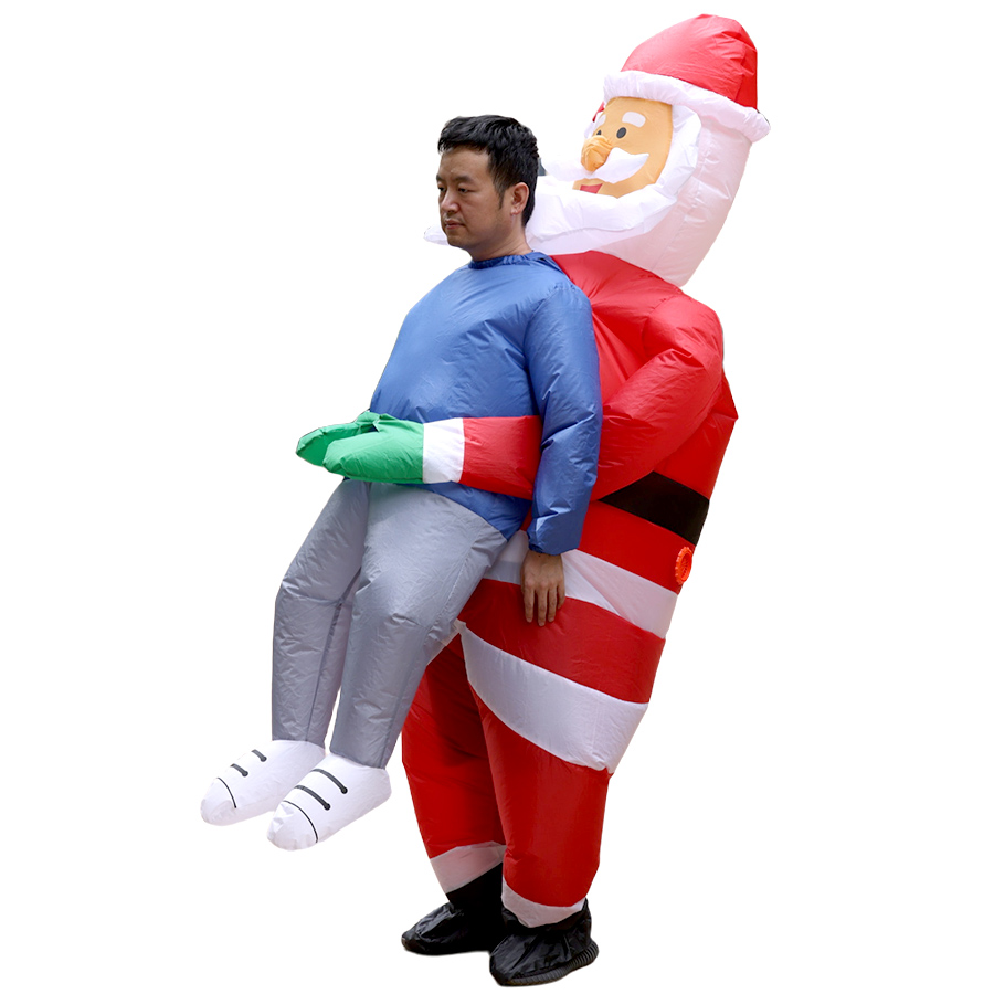 Kerstmis Grappige Opblaasbare  - Elf Costume Christmas recensie en prijs