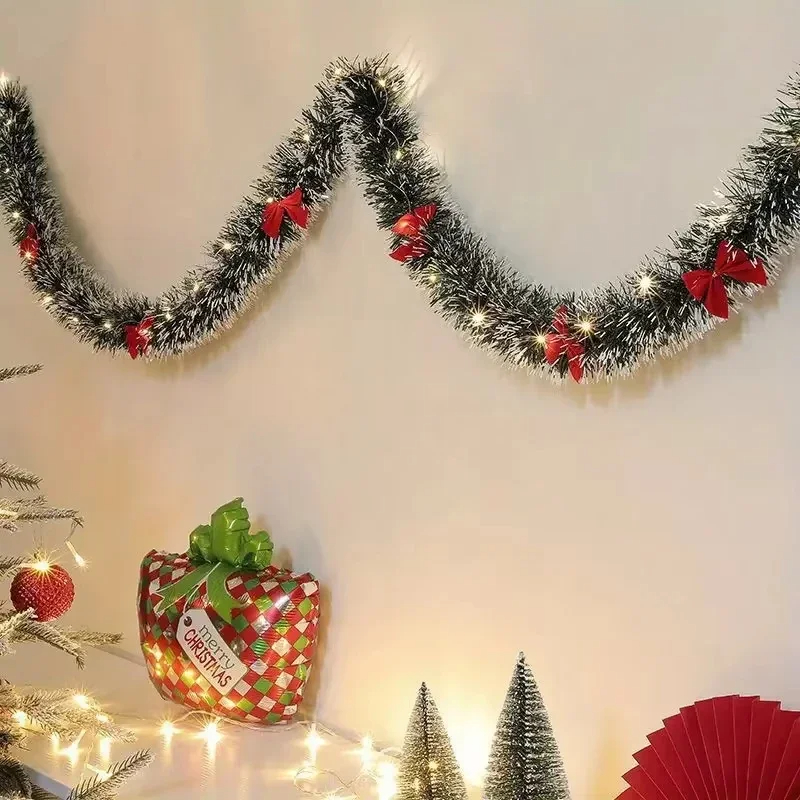 Kerstklatergoudslinger Kunstke - Tinsel Garland Decoration recensie en prijs