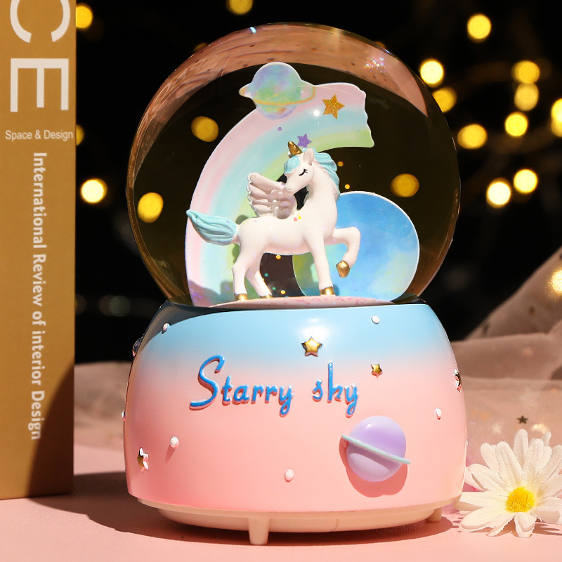 Nieuwe Kristallen Bol Muziekdo - Snow Globe Musical recensie en prijs