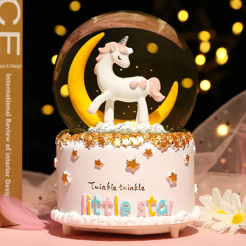 Nieuwe Kristallen Bol Muziekdo - Snow Globe Musical recensie en prijs