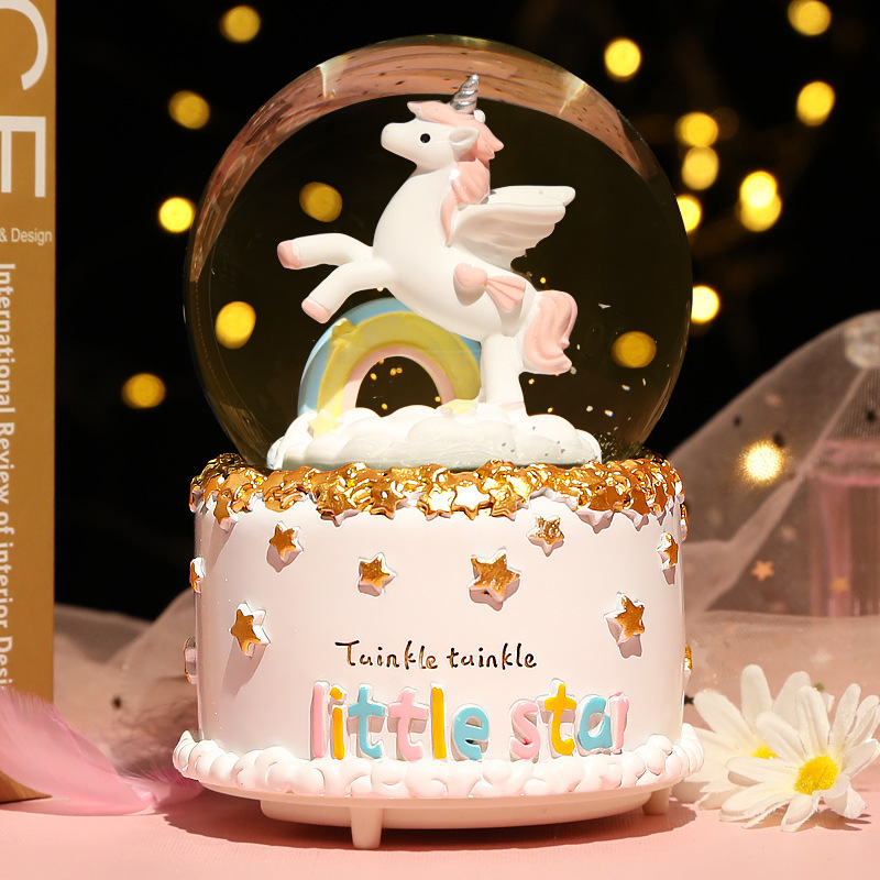 Nieuwe Kristallen Bol Muziekdo - Snow Globe Musical recensie en prijs