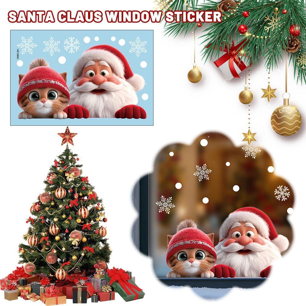 Kerst raamdeur spiegelstickers - Snowflake Window Decal recensie en prijs